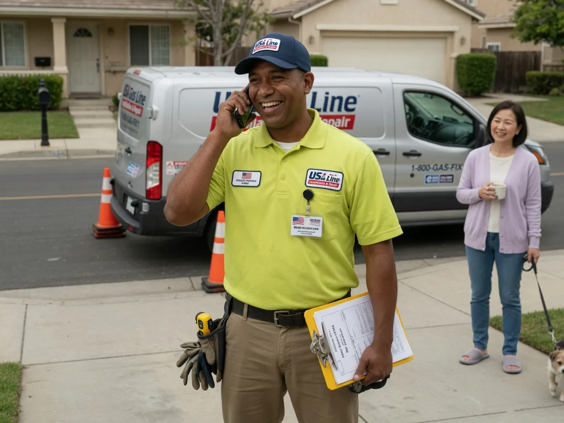 Gas Line Installation Bringhurst, IN FAQs