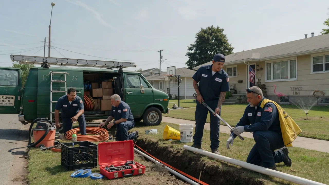 Gas Line Installation in Bringhurst, IN near me